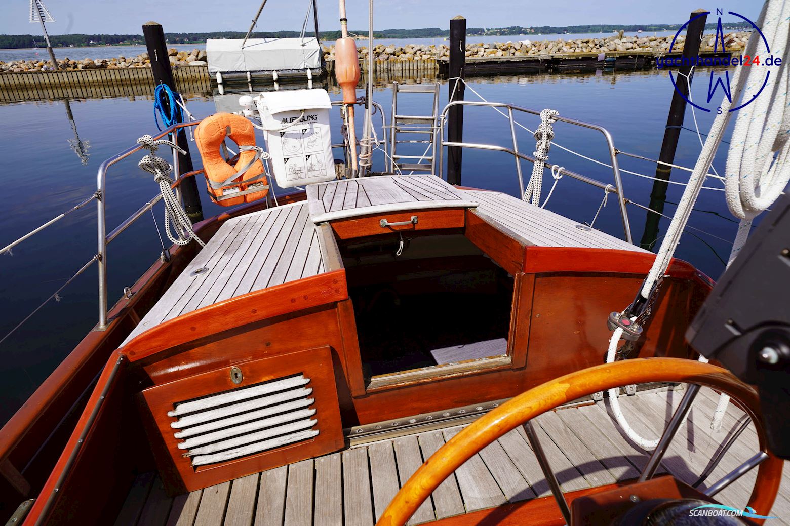 Rathje Holzyacht - Meisterstück