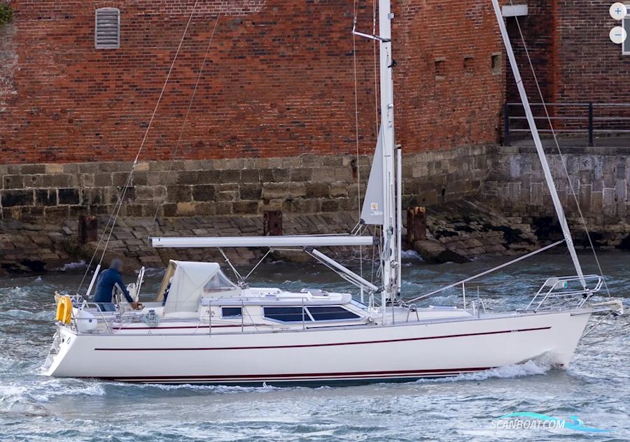 Regina 35 Sailingboat 2008, with Volvo Penta D2 40 engine, United Kingdom