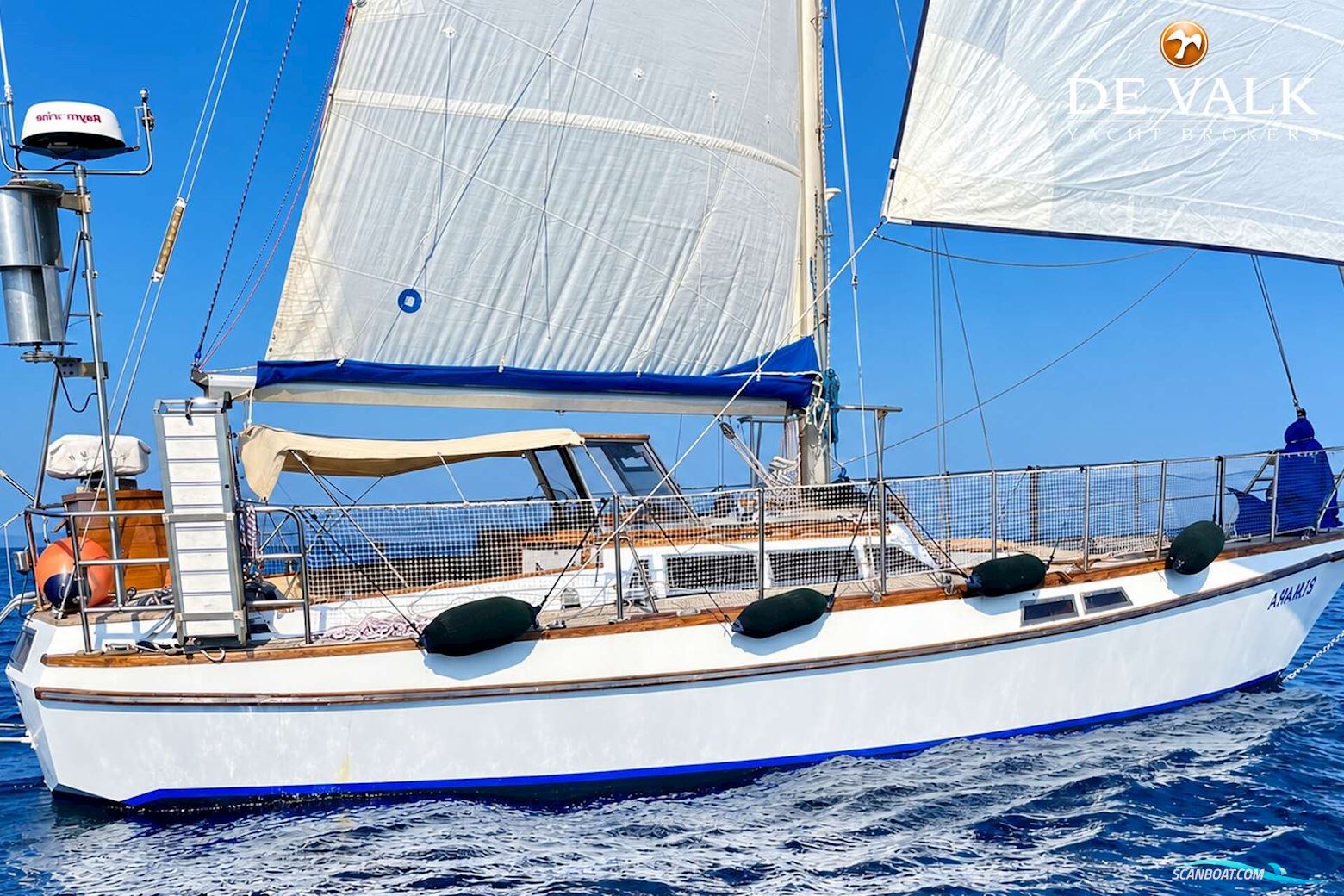 Reinke 12M Sailingboat 1988, with Yanmar engine, Spain