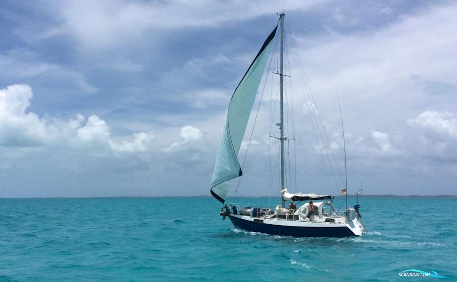 Reinke 13 M Sailingboat 2000, with Perkins engine, Germany