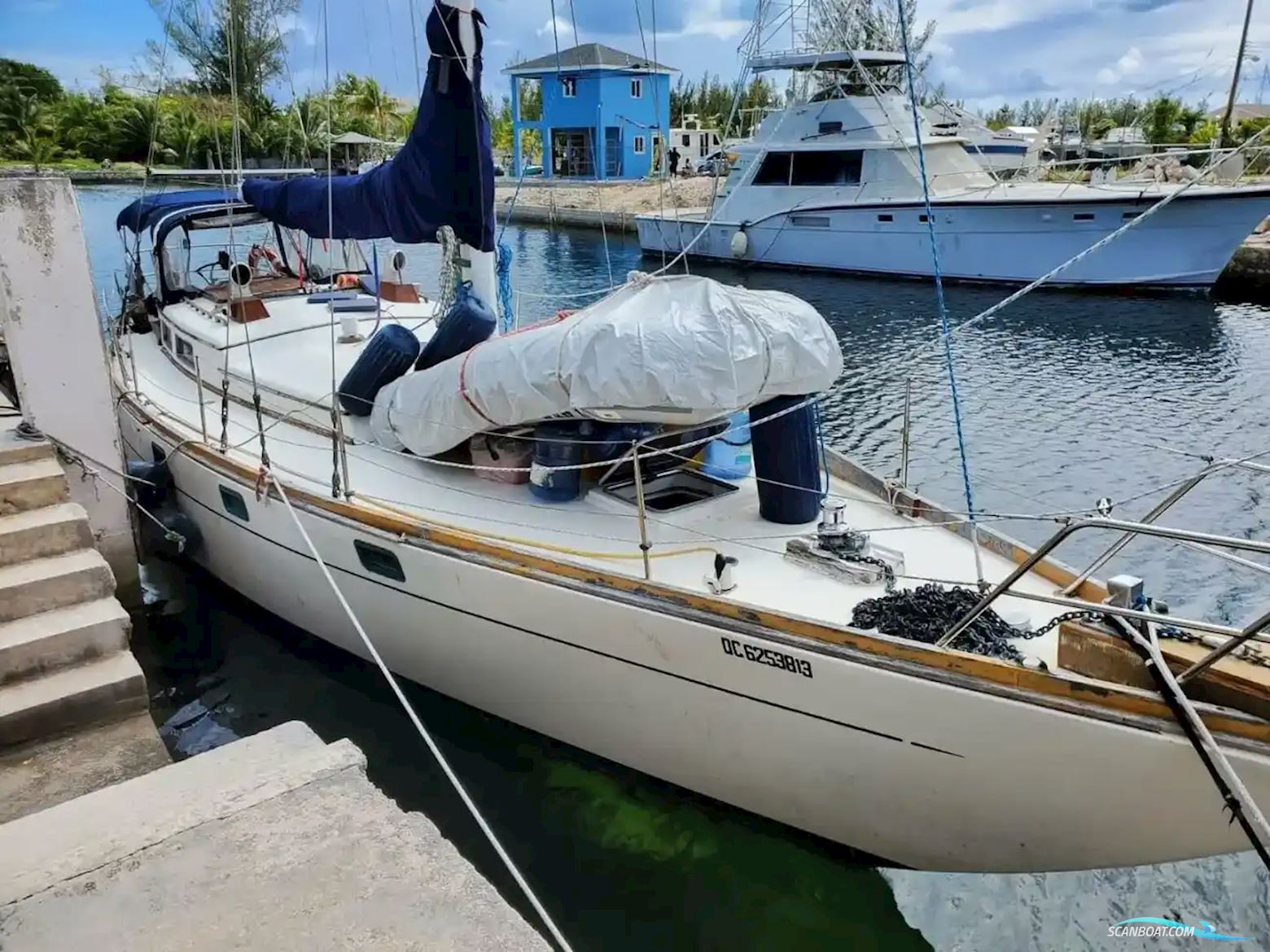 Reliance 44 Sailingboat 1982, with Perkins engine, No country info