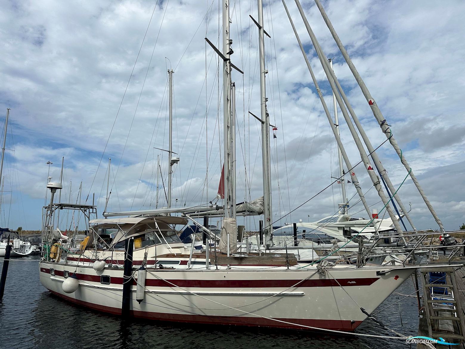 Rex Marin Aphrodite 42 (Now Najad) Sailingboat 1991, with Volvo Penta engine, Sweden