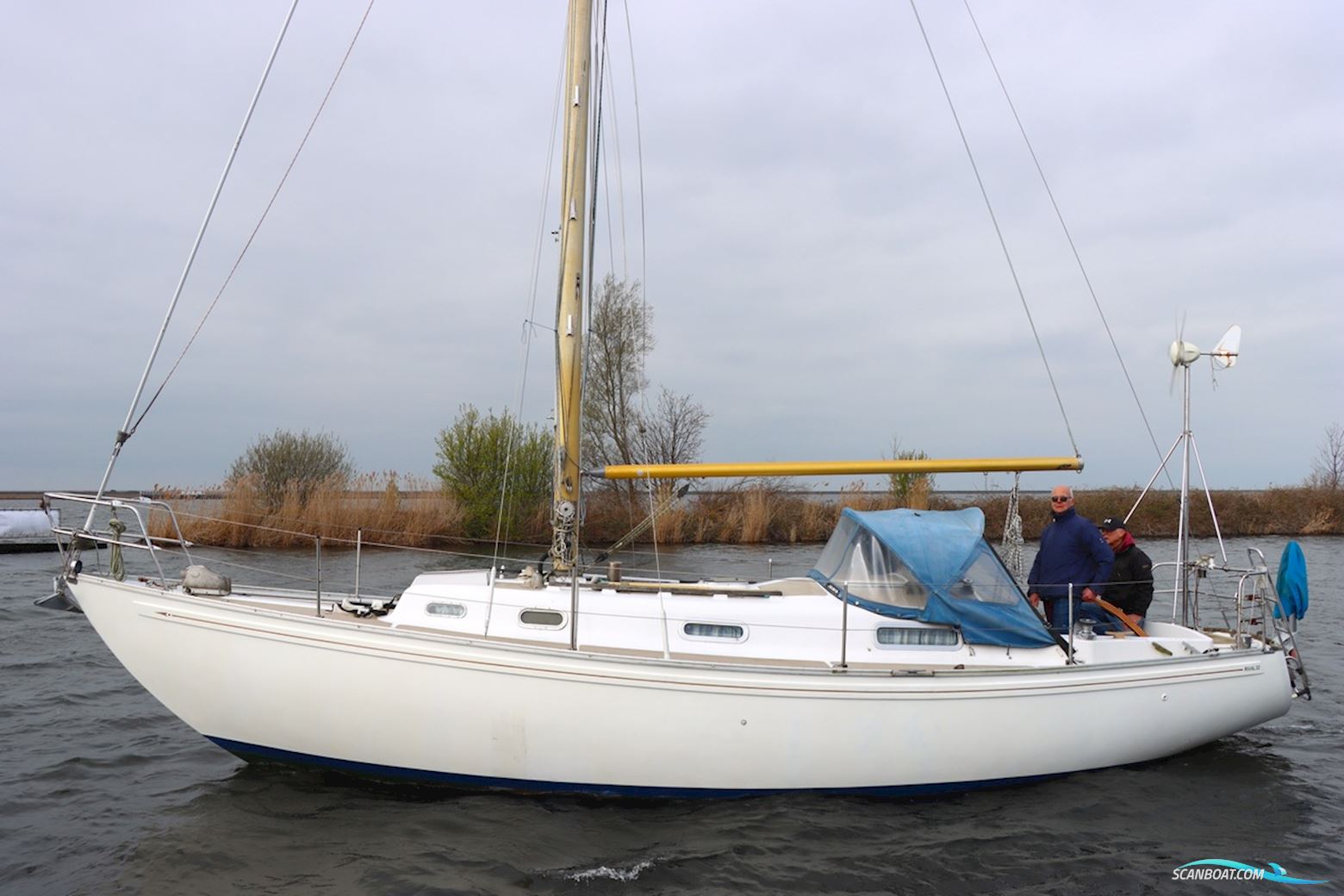 Rival 32 Sailingboat 1976, The Netherlands