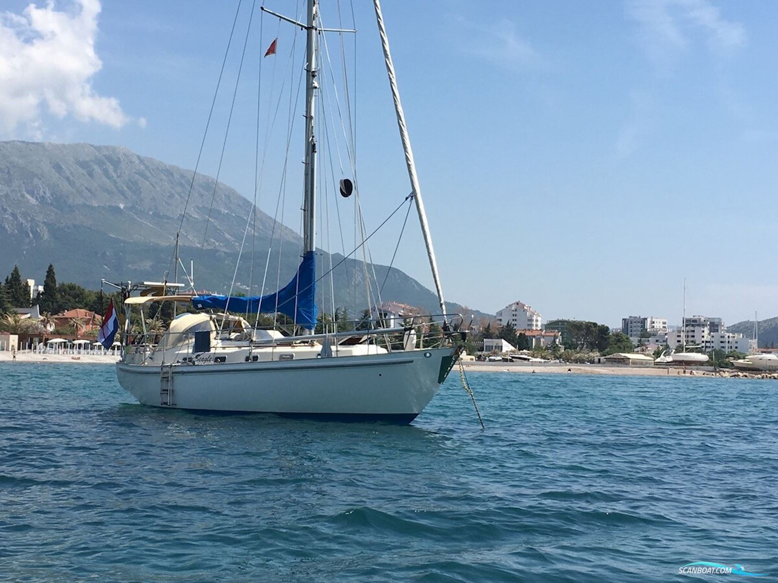 Rival 36 Sailingboat 1993, The Netherlands