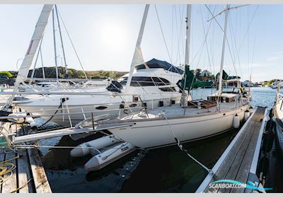 RJ 140 Sailingboat 1979, with Yanmar 54 hp engine, Sweden