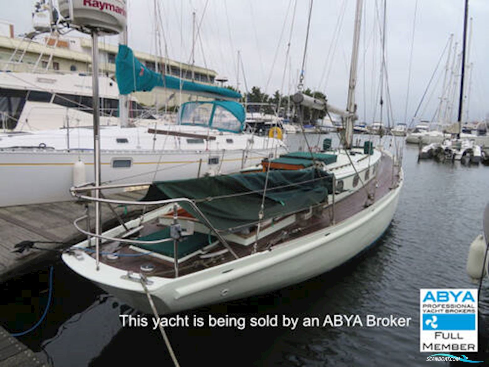 Robert Clark 37 Sailingboat 1950, with Yanmar 3GM30F engine, United Kingdom