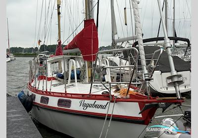 Robert Tucker Ketch R393 Sailingboat 1978, with Nanni Diesel engine, The Netherlands