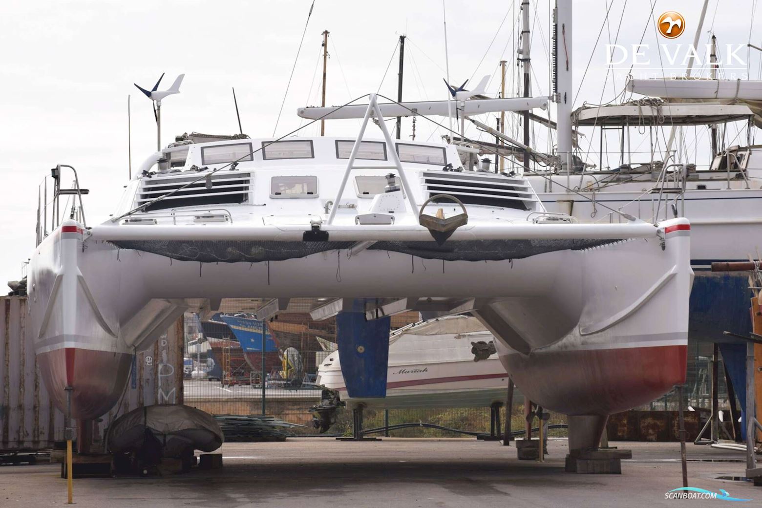 Robertson & Caine One Off Sailingboat 1992, with Yanmar engine, Portugal