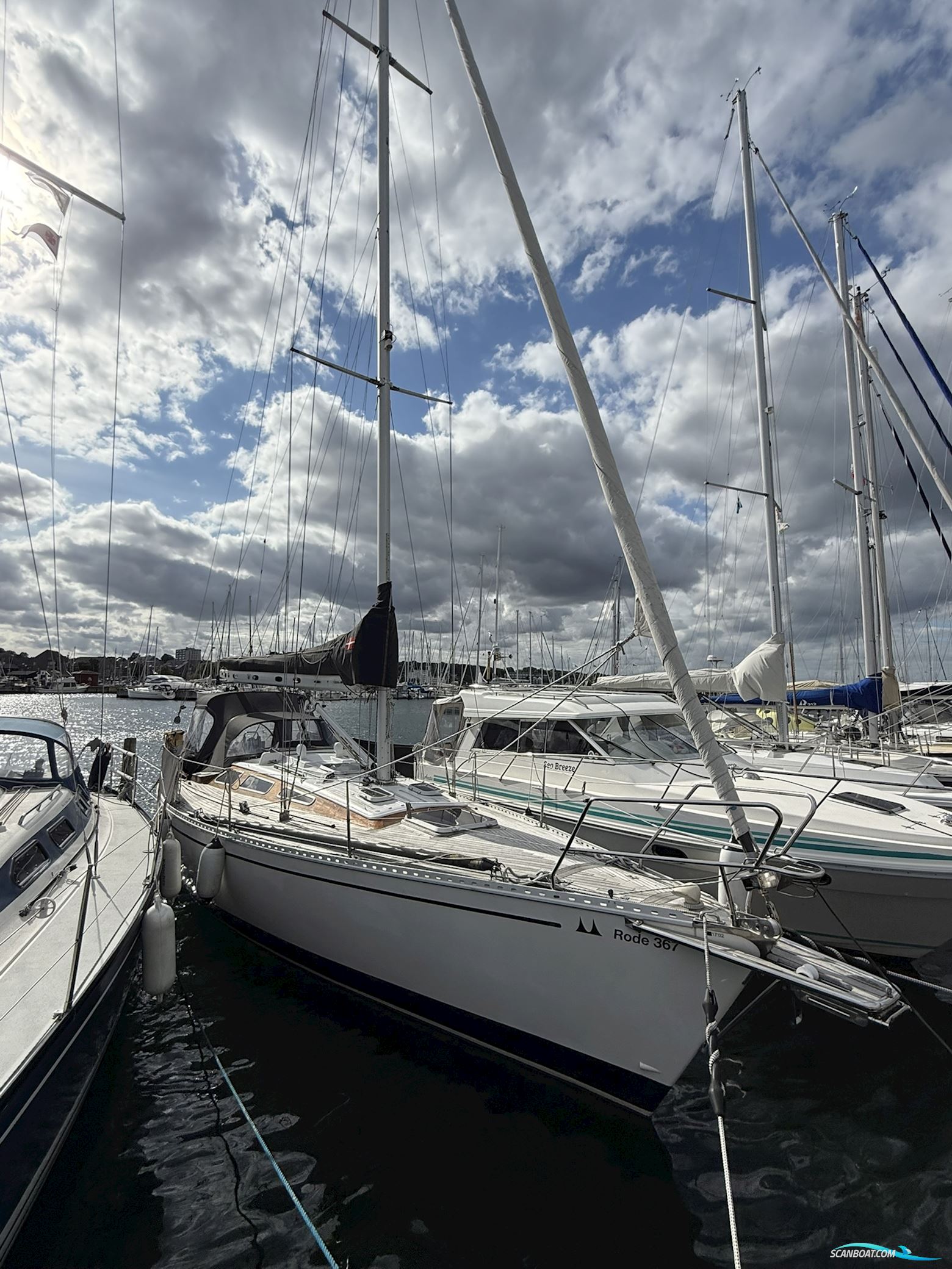 Rode 367 Sailingboat 1986, with Volvo Penta  engine, Denmark