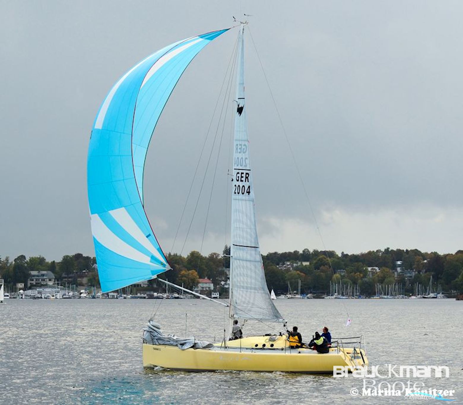 Rommel 33 Sailingboat 1998, with Volvo Penta engine, Germany