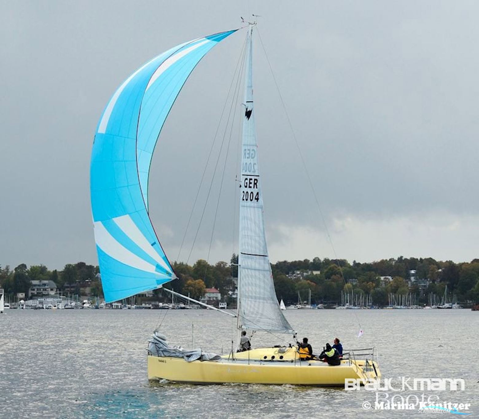 Rommel 33 Sailingboat 1998, with Volvo Penta engine, Germany