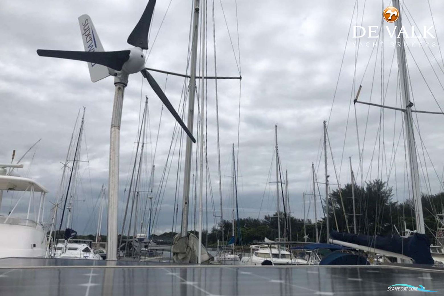 RON HOLLAND Omega 46