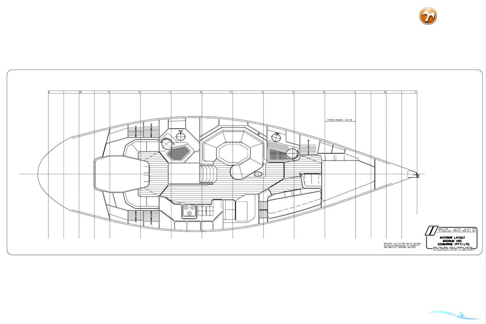 RON HOLLAND Omega 46