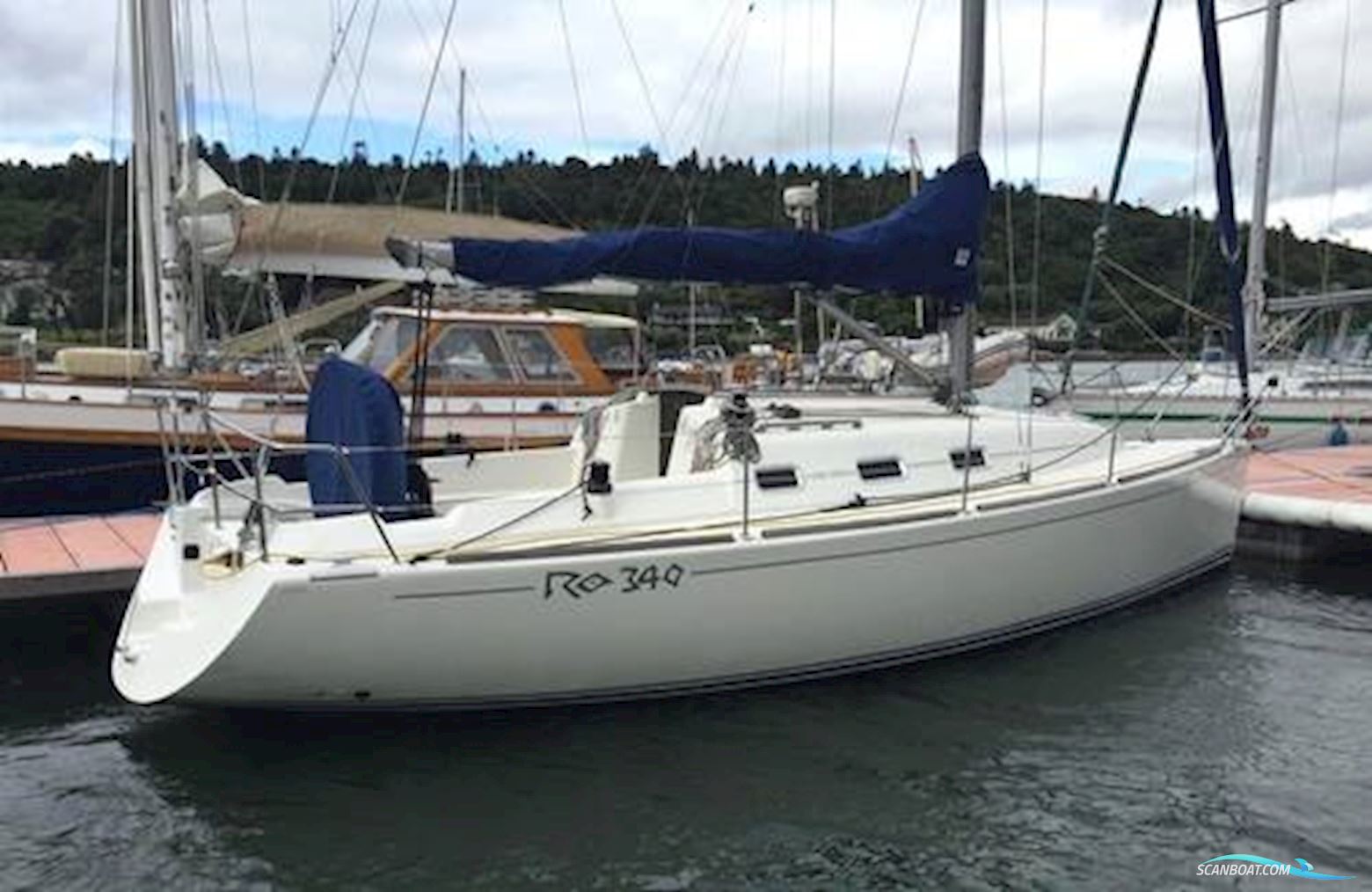 Ronautica RO 340 Sailingboat 2007, with Volvo engine, Ireland