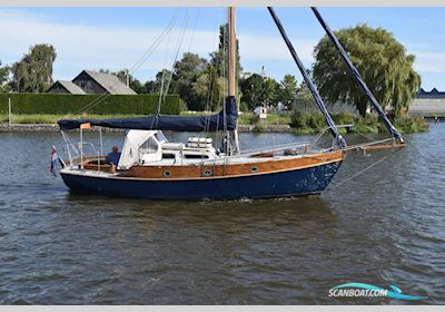 Rossiter Pintail 27 Sailingboat 1976, with Lister Petter engine, The Netherlands