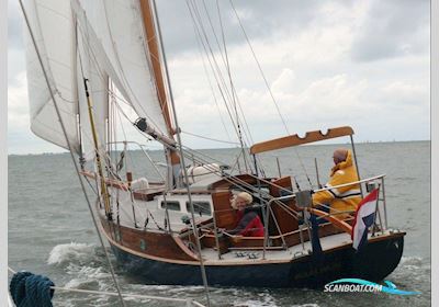 Rossiter Pintail 27 Sailingboat 1976, with Lister Petter engine, The Netherlands