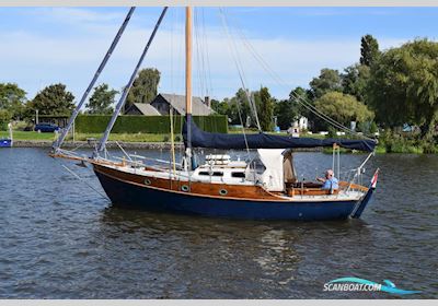 Rossiter Pintail 27 Sailingboat 1976, with Lister Petter engine, The Netherlands