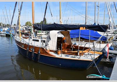 Rossiter Pintail 27 Sailingboat 1976, with Lister Petter engine, The Netherlands