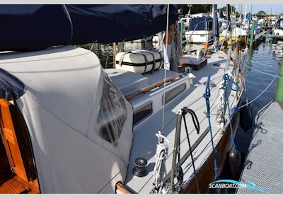 Rossiter Pintail 27 Sailingboat 1976, with Lister Petter engine, The Netherlands