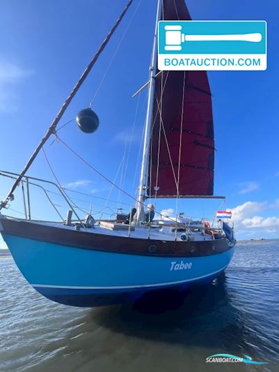 Rossiter Pintail 27 Sailingboat 1975, with Beta Marine engine, The Netherlands