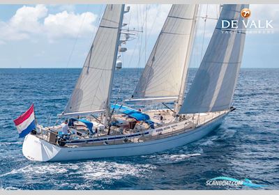 Royal Huisman 2600 Sailingboat 1986, with Mercedes Benz OM-422 engine, Italy