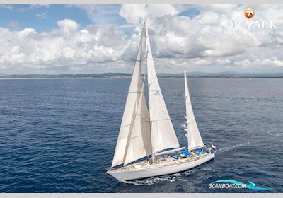 Royal Huisman 2600 Sailingboat 1986, with Mercedes Benz OM-422 engine, Italy