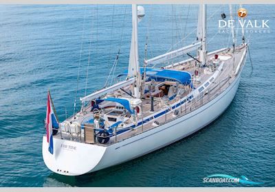 Royal Huisman 2600 Sailingboat 1986, with Mercedes Benz OM-422 engine, Italy
