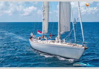 Royal Huisman 2600 Sailingboat 1986, with Mercedes Benz OM-422 engine, Italy