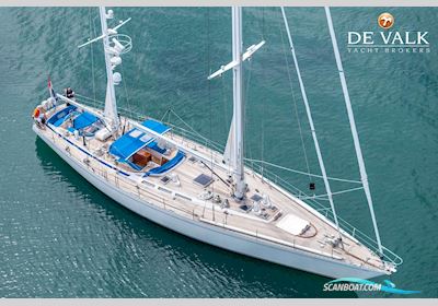Royal Huisman 2600 Sailingboat 1986, with Mercedes Benz OM-422 engine, Italy