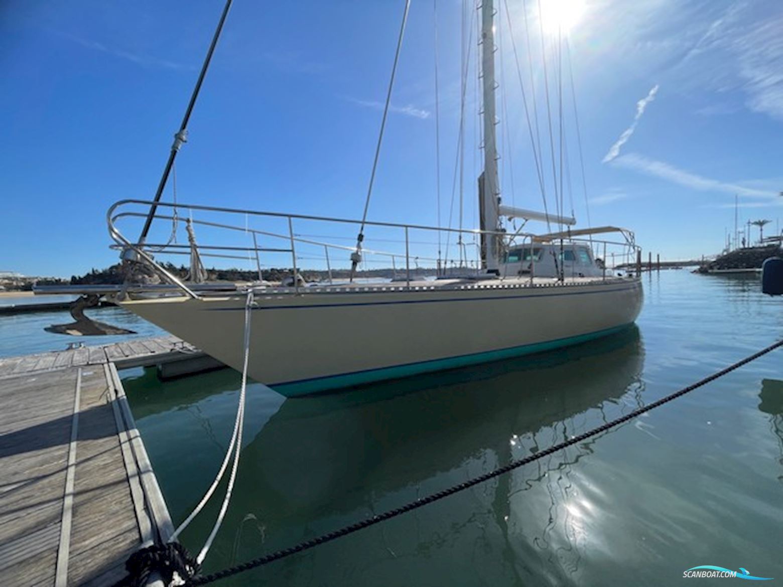 Royal Huisman 49 Sailingboat 1973, with Mitsubishi S4L2 engine, Portugal