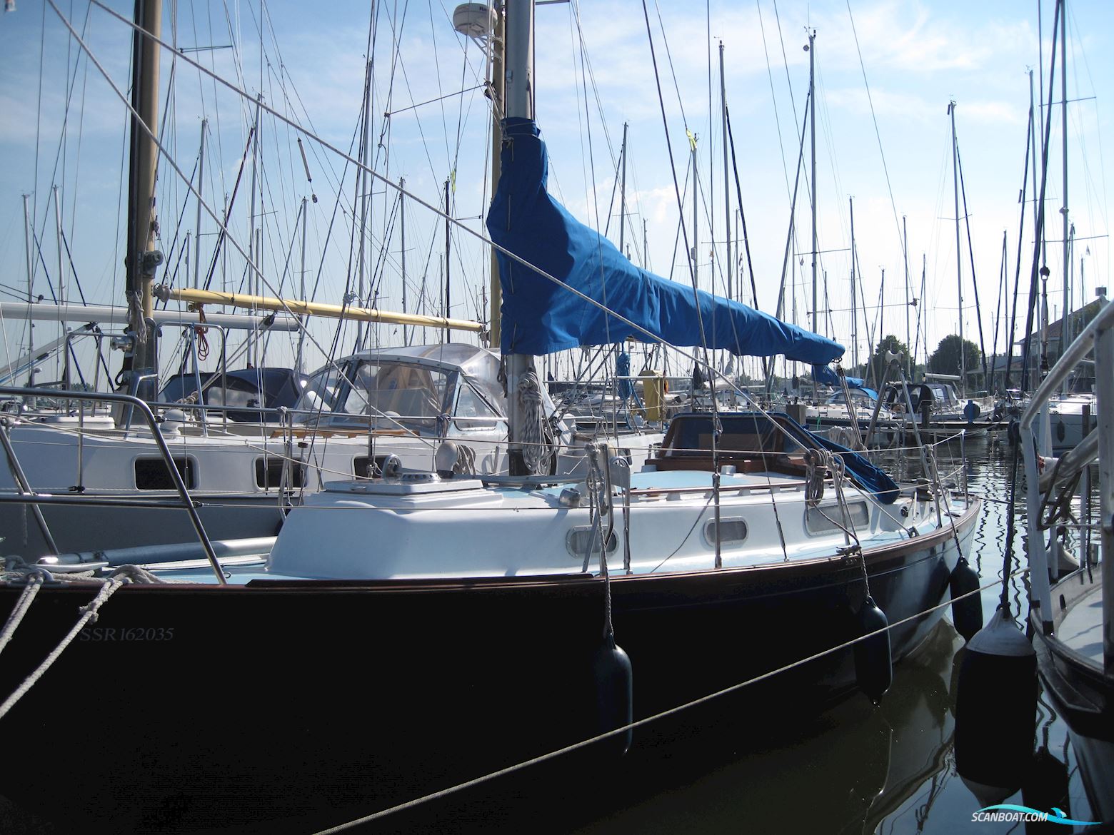 Rustler 31 Sailingboat 1969, with Volvo Penta engine, The Netherlands