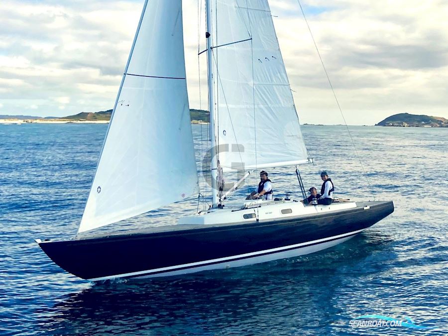 Rustler 33 Sailingboat 2013, with Nanni N2.14  engine, United Kingdom