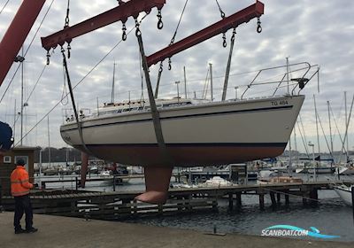 S U C H E Faurby 363 Sailingboat 1998, with Volvo Penta engine, Germany
