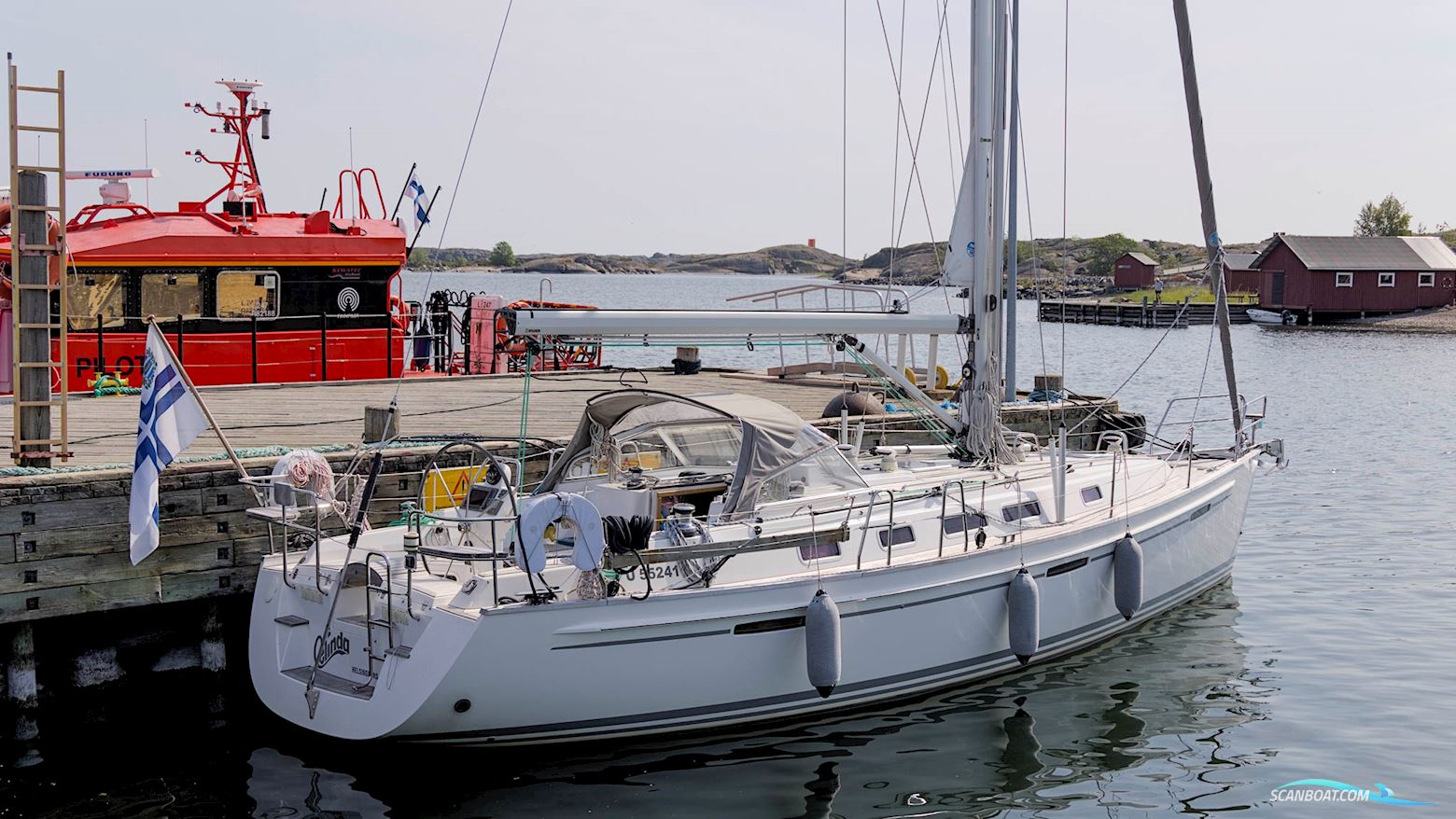 Saare 38 Sailingboat 2011, with Volvo Penta D2 - 55 engine, Finland
