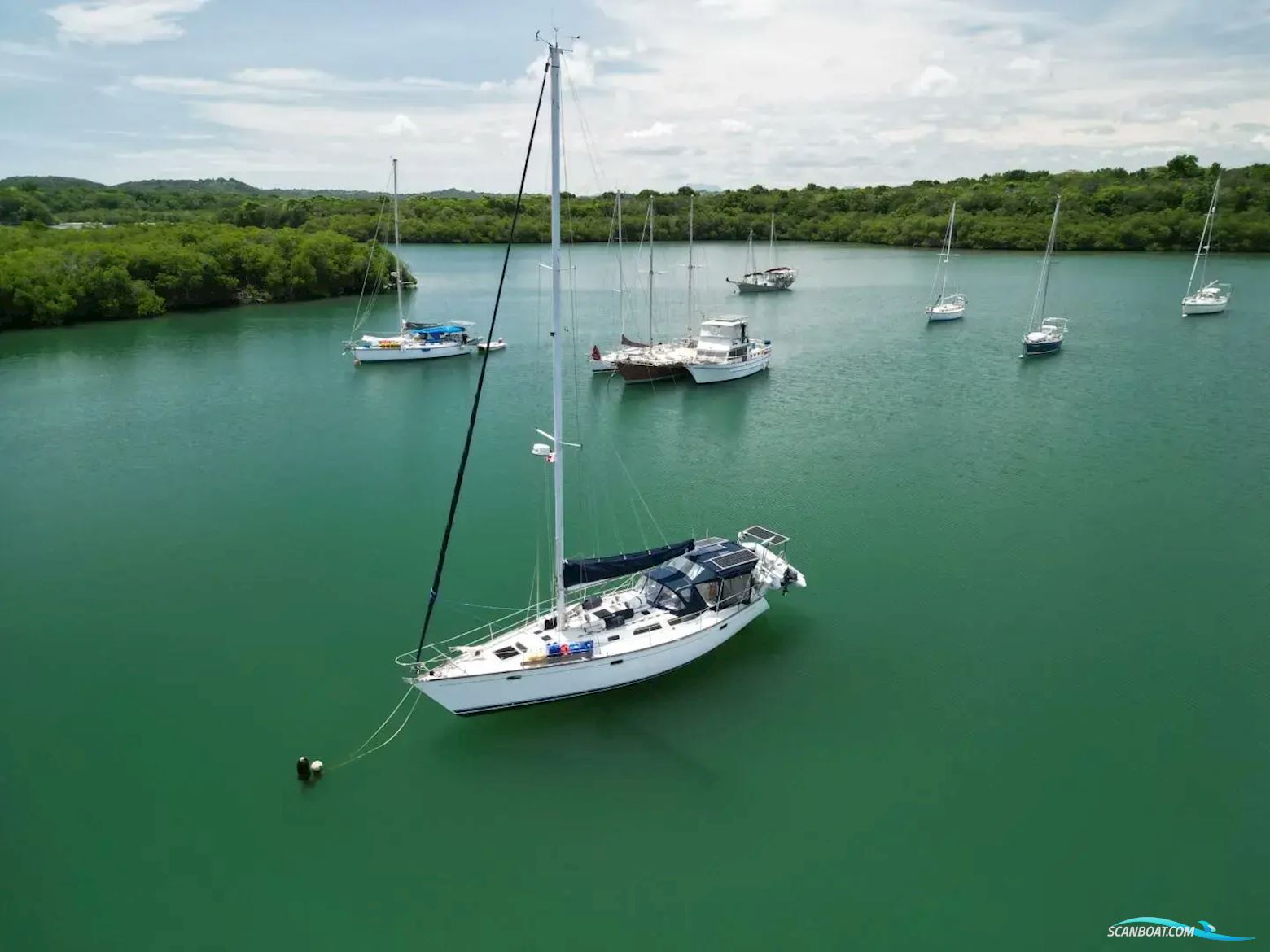 Sabre 425 Sailingboat 1991, with Westerbeke engine, No country info