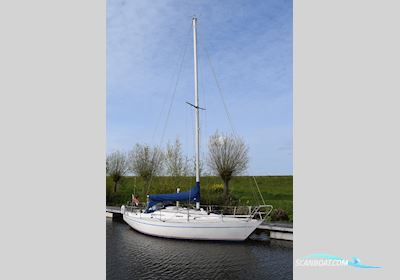Sadler 32 Sailingboat 1987, with Volvo Penta 2002 2-Cylinder engine, The Netherlands