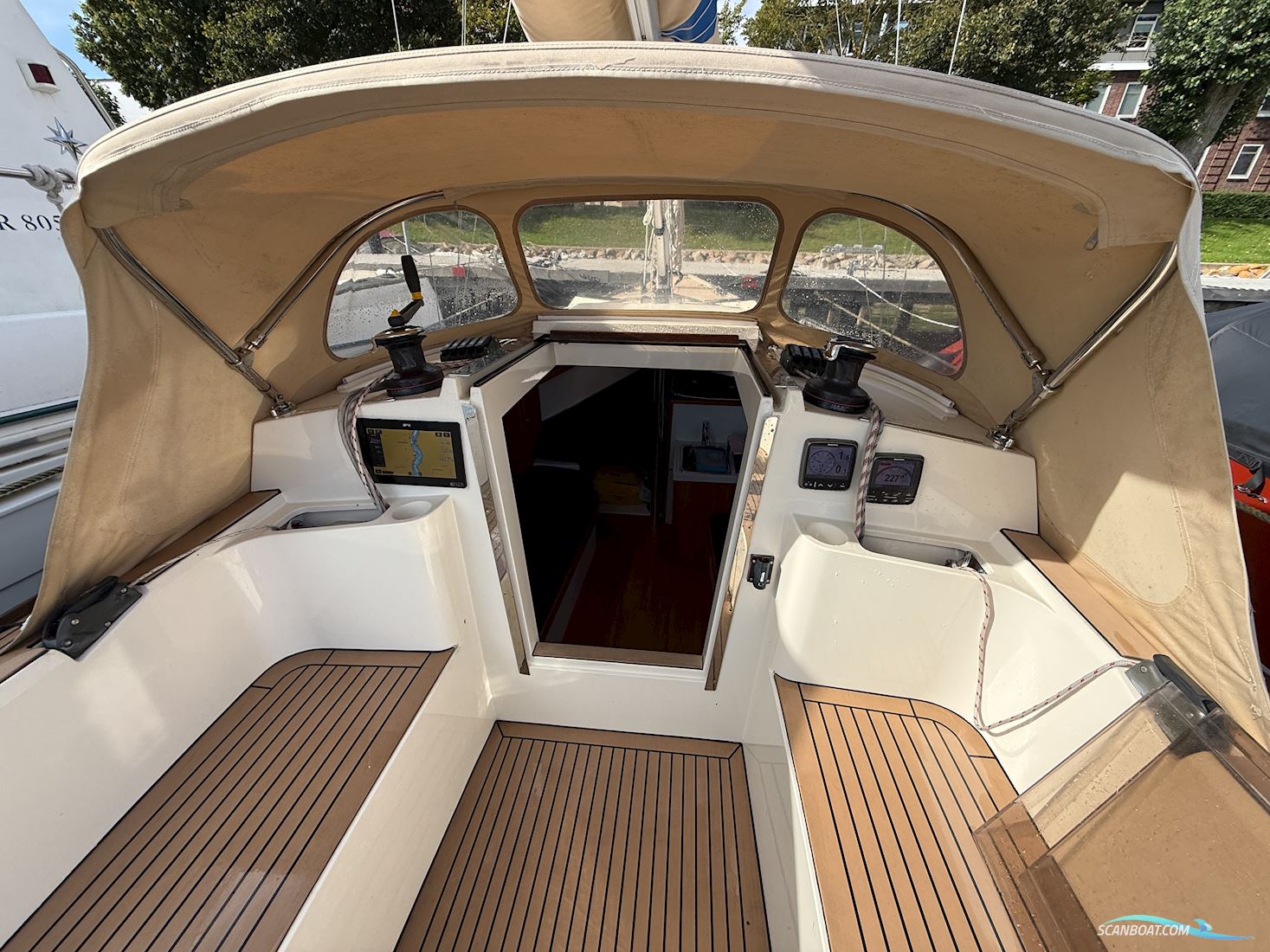 Saffier SC 8.0 Cabin