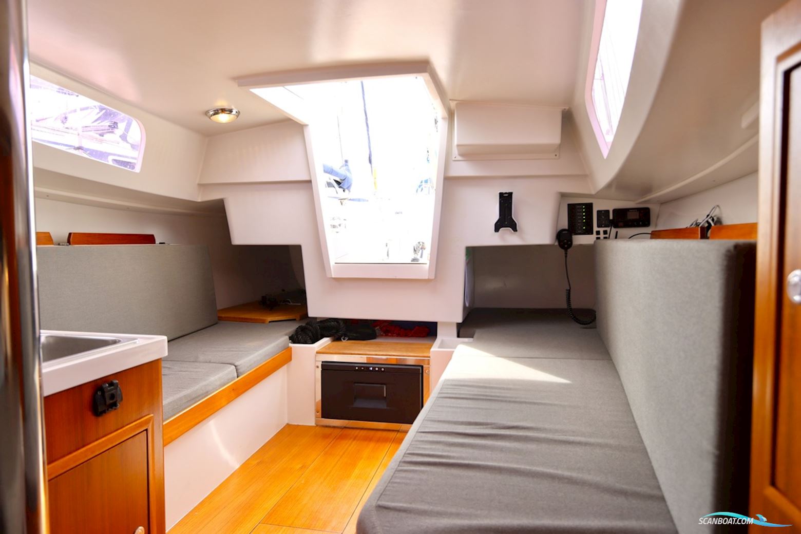 SAFFIER Sc 8m Cabin
