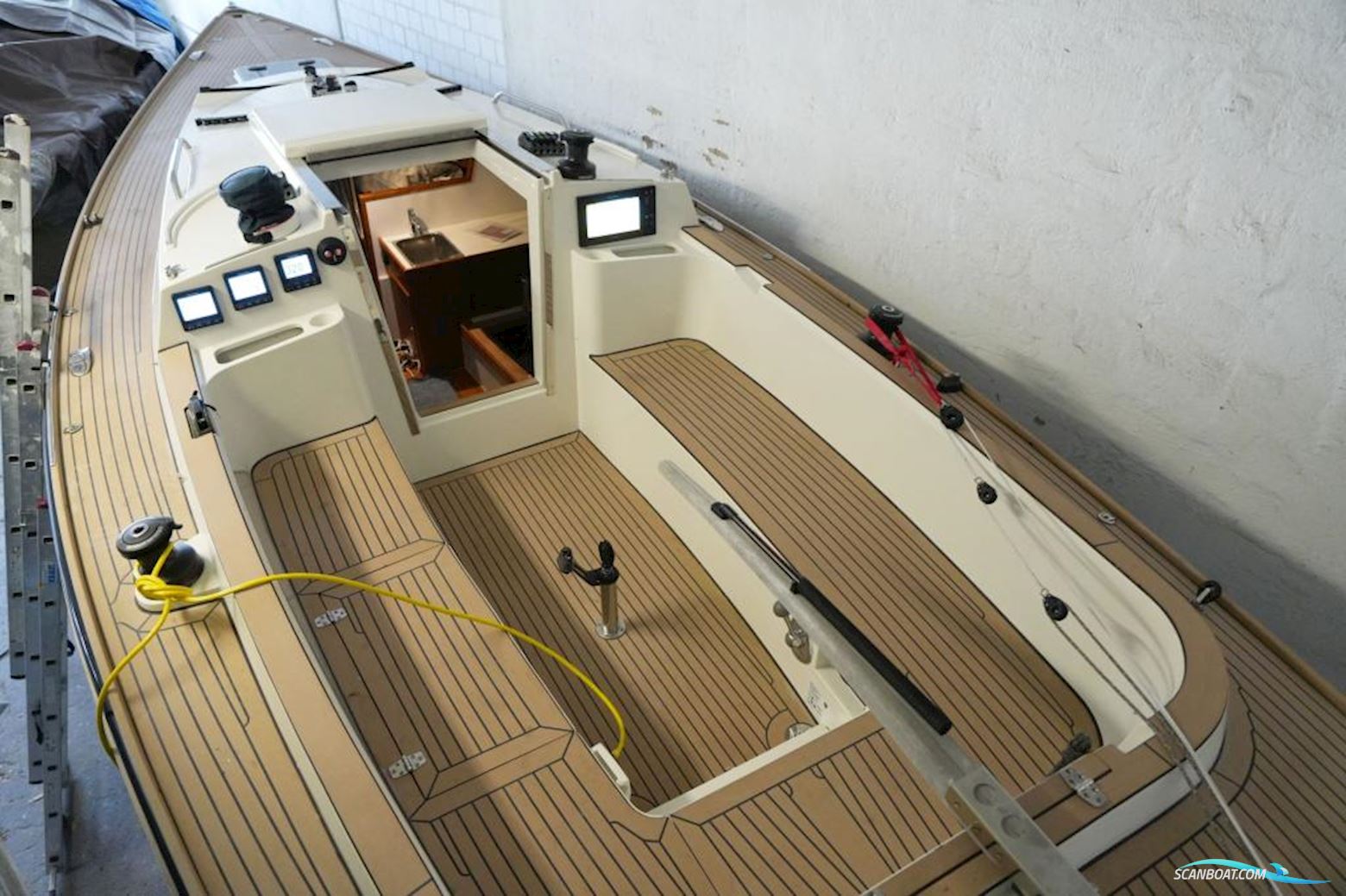 SAFFIER SC 8m Cabin