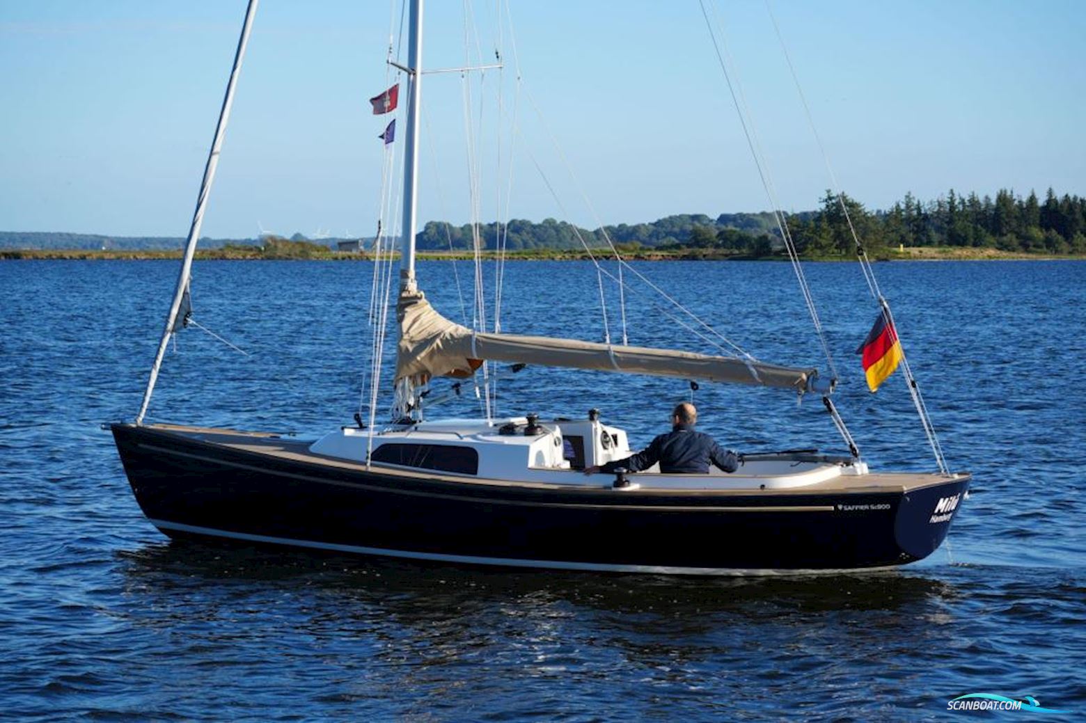 Saffier SC 8m Cabin