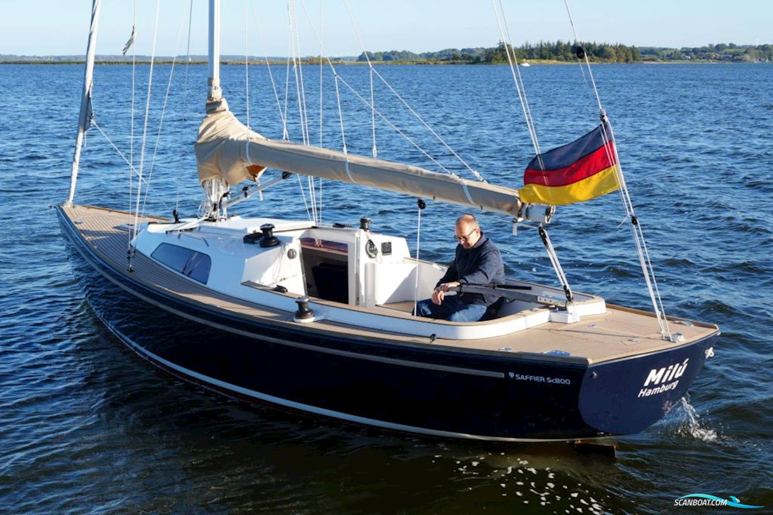 Saffier SC 8m Cabin