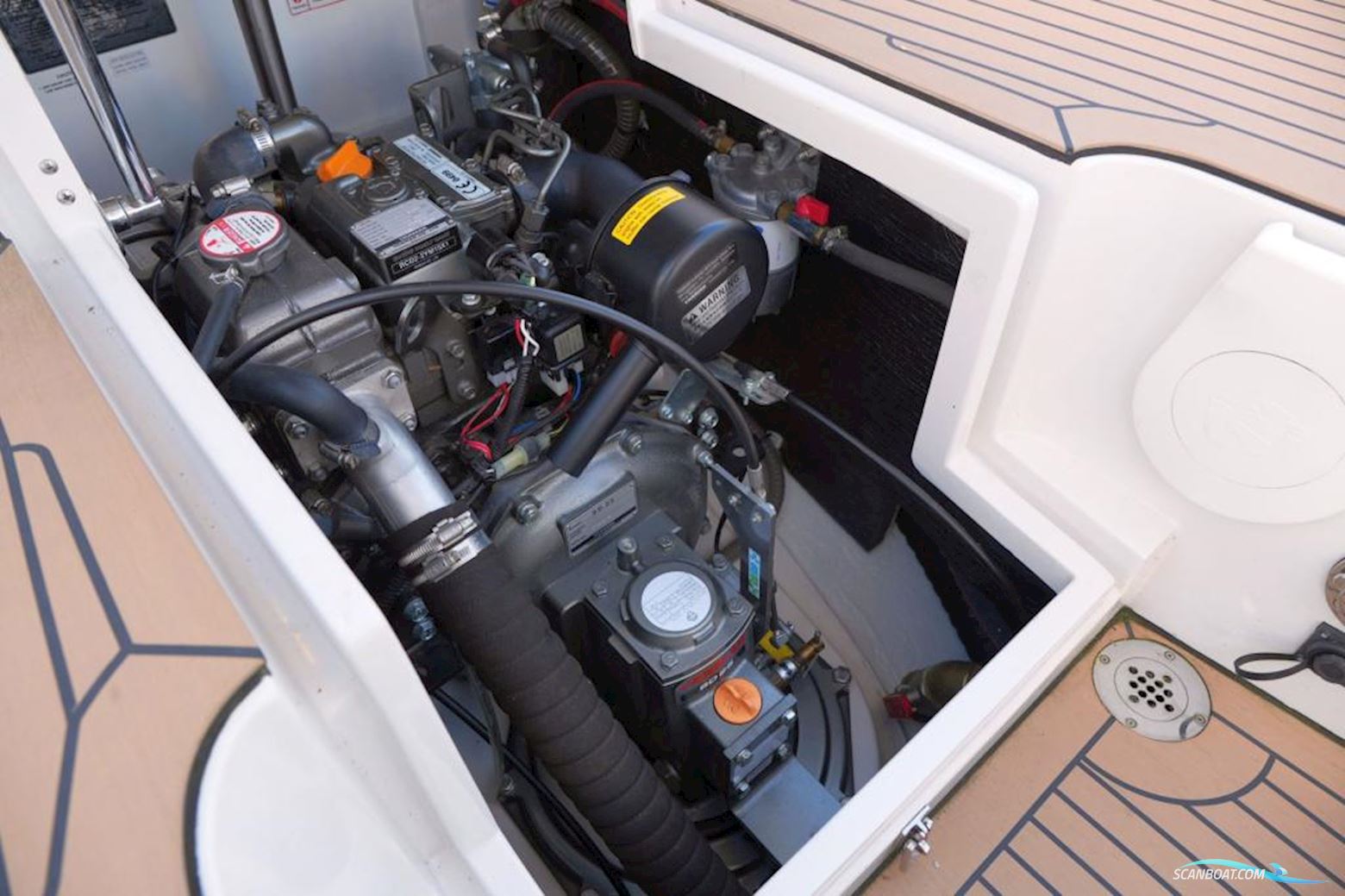 Saffier SC 8m Cabin
