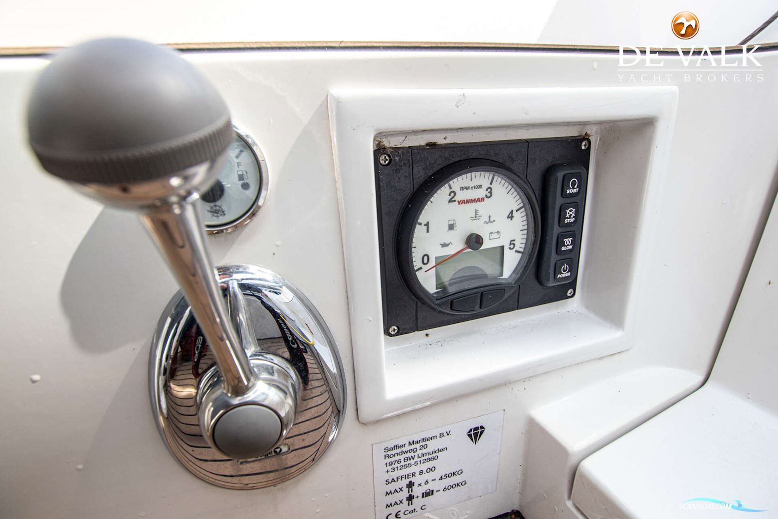 SAFFIER SC10 Cabin
