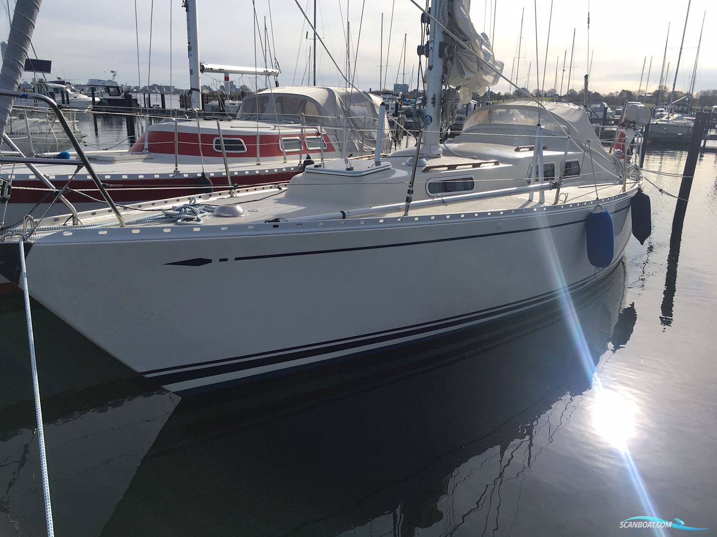 Sagitta 35 Sailingboat 1973, with Vetus engine, Denmark