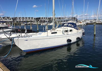 Sagitta 35 Sailingboat 1976, with Volvo Penta. Ferskvandskølet. engine, Denmark