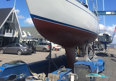Sagitta 35 Sailingboat 1976, with Volvo Penta. Ferskvandskølet. engine, Denmark