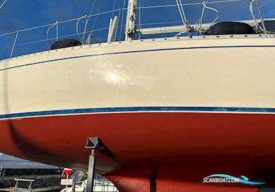 Sagitta 35 Sailingboat 1976, with Volvo Penta. Ferskvandskølet. engine, Denmark