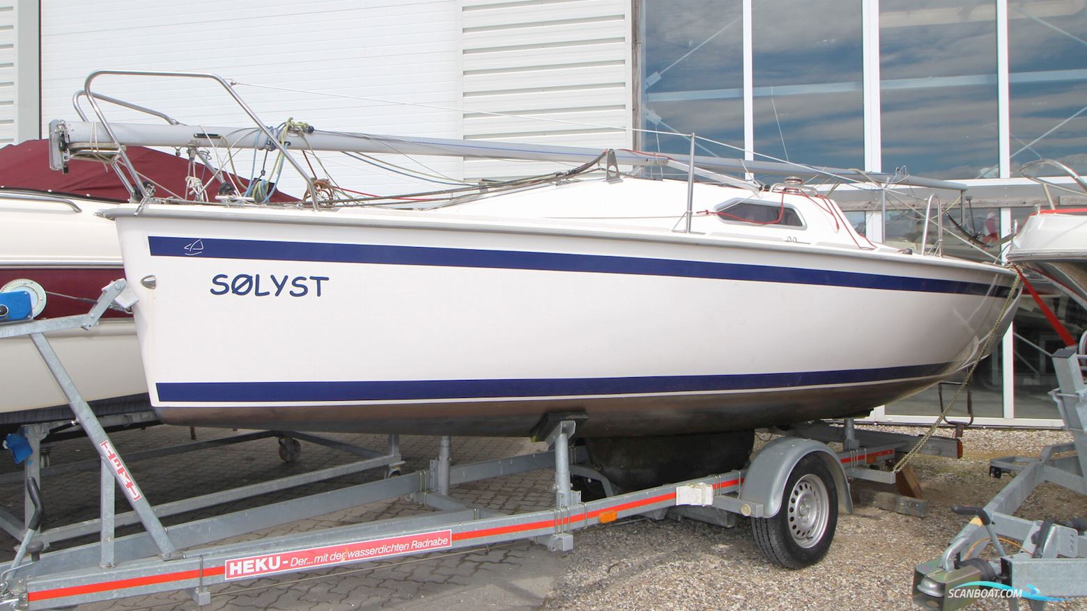 Sailart 20 Sailingboat 2017, with Torqeedo  engine, Denmark
