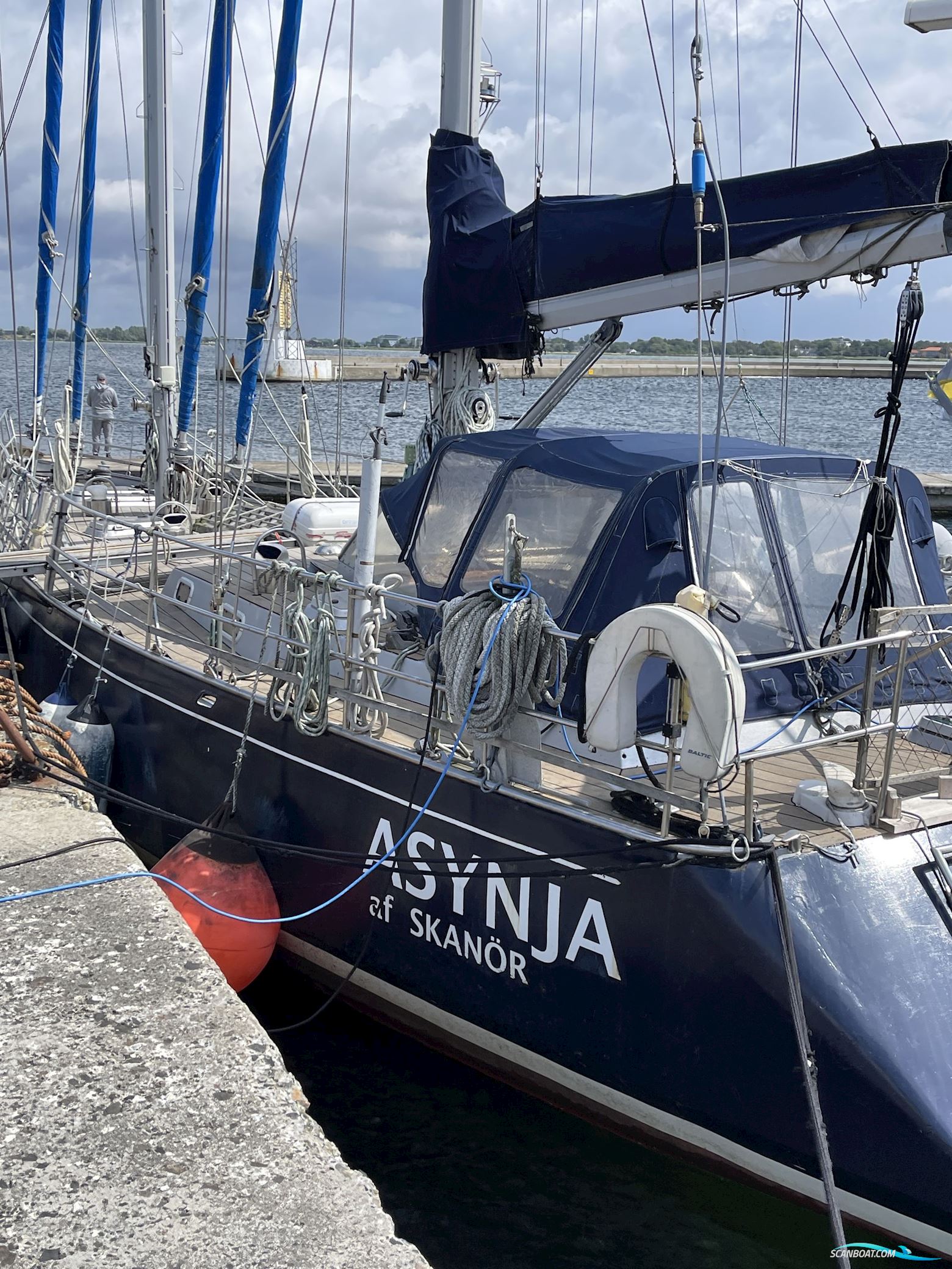 Sailboat steelboat 50 feet - One Off