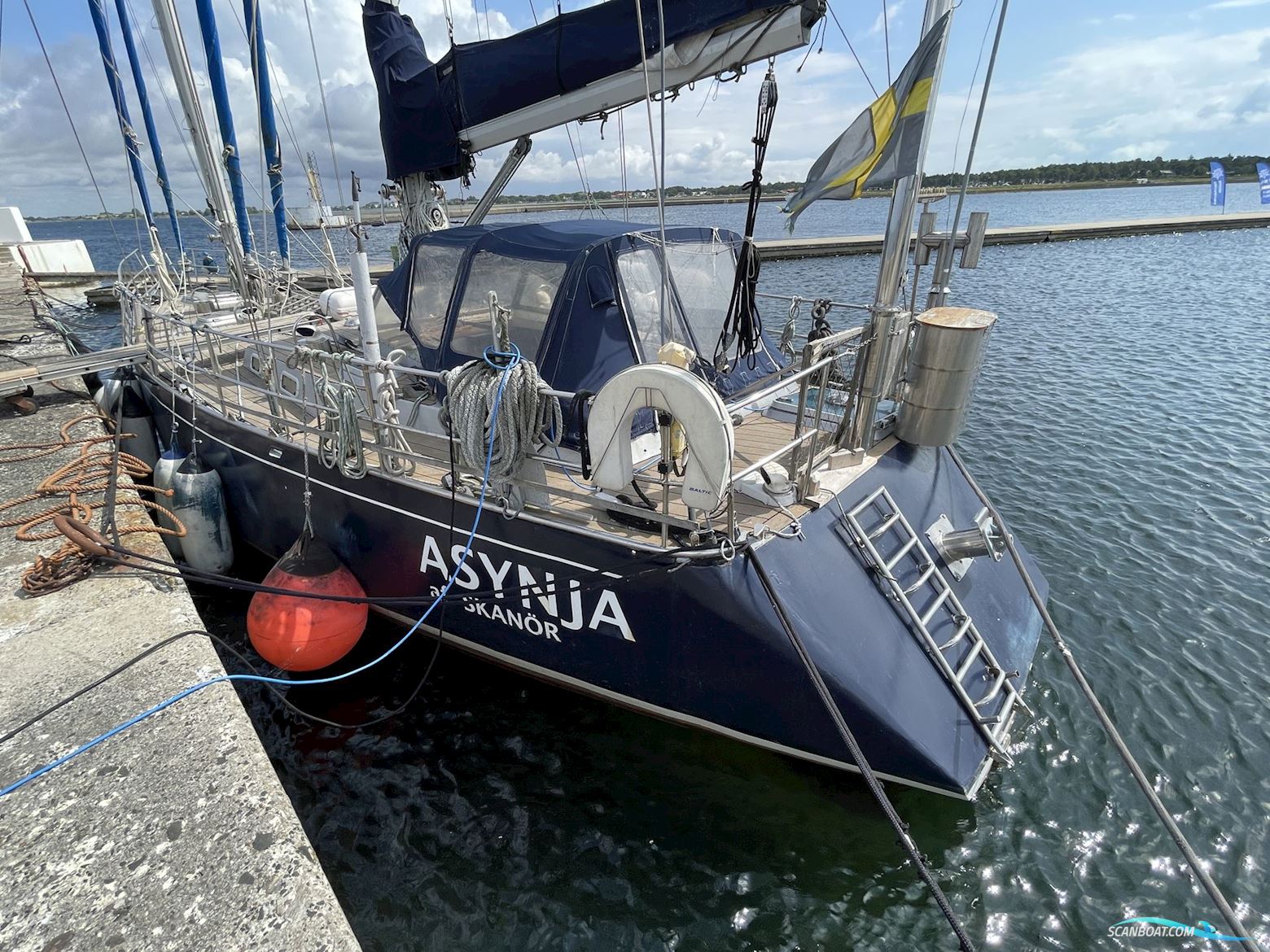 Sailboat steelboat 50 feet - One Off